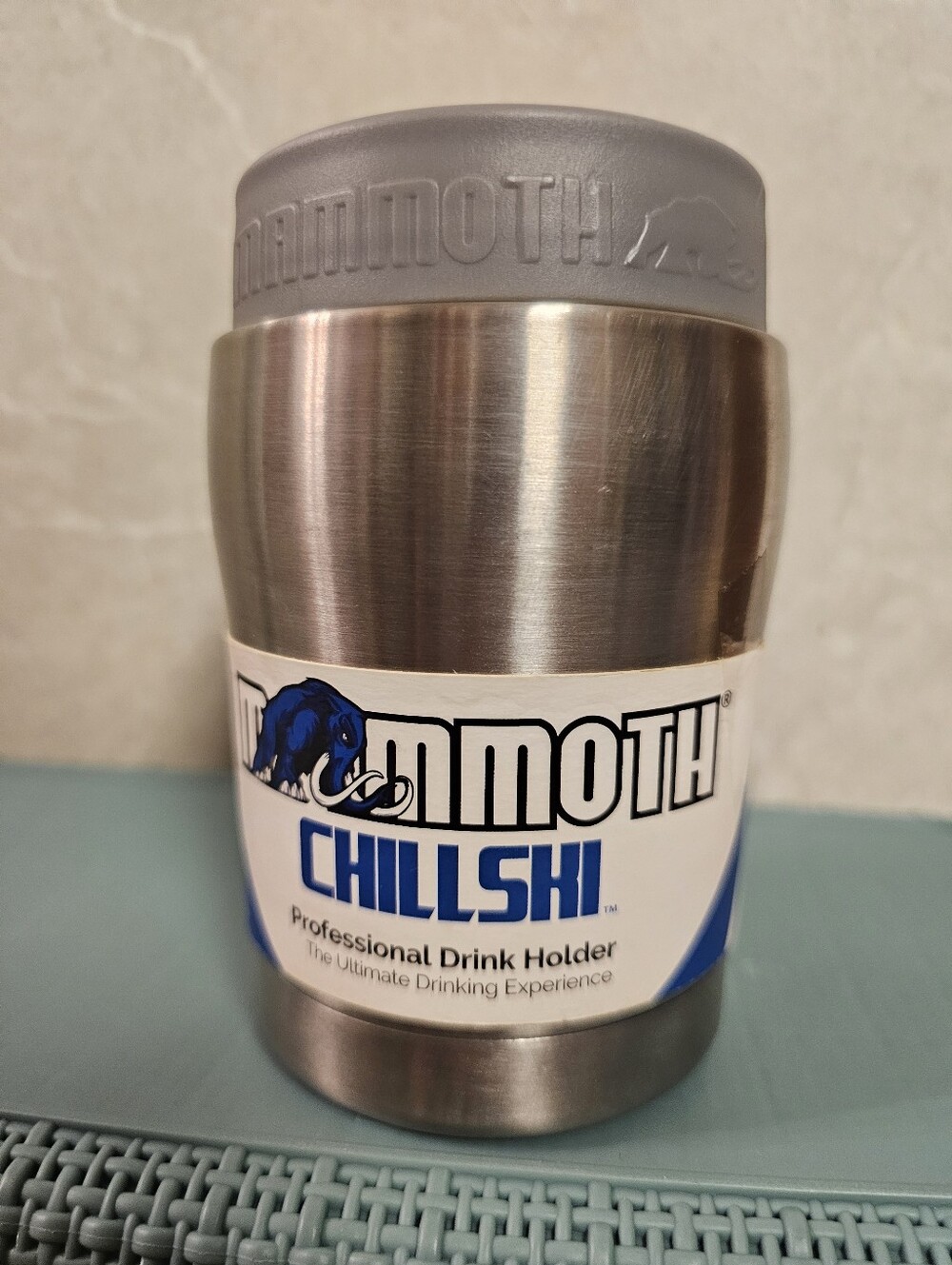 Mammoth Chillski 12oz Stainless Steel Insulated Can/Bottle Cooler MS-12KZ - Picture 9 of 13
